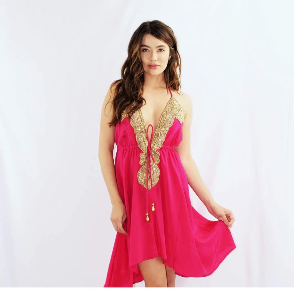 NWT! Stunning MANISH VAID Resort Style Dress